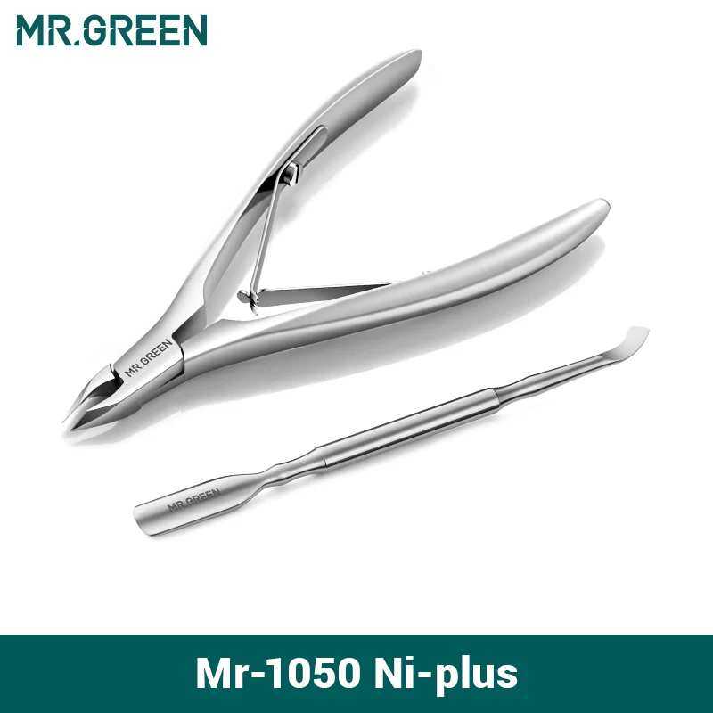 MR.GREEN Colorful Cuticle Nippers for Precise Manicure and Nail Care
