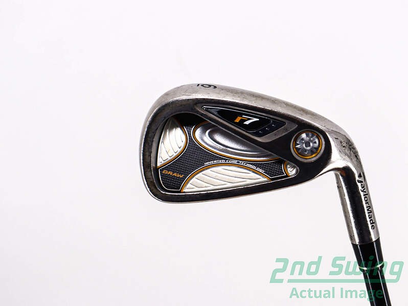 TaylorMade R7 Draw 6 Iron Senior Flex Graphite Right Hand 37.5in