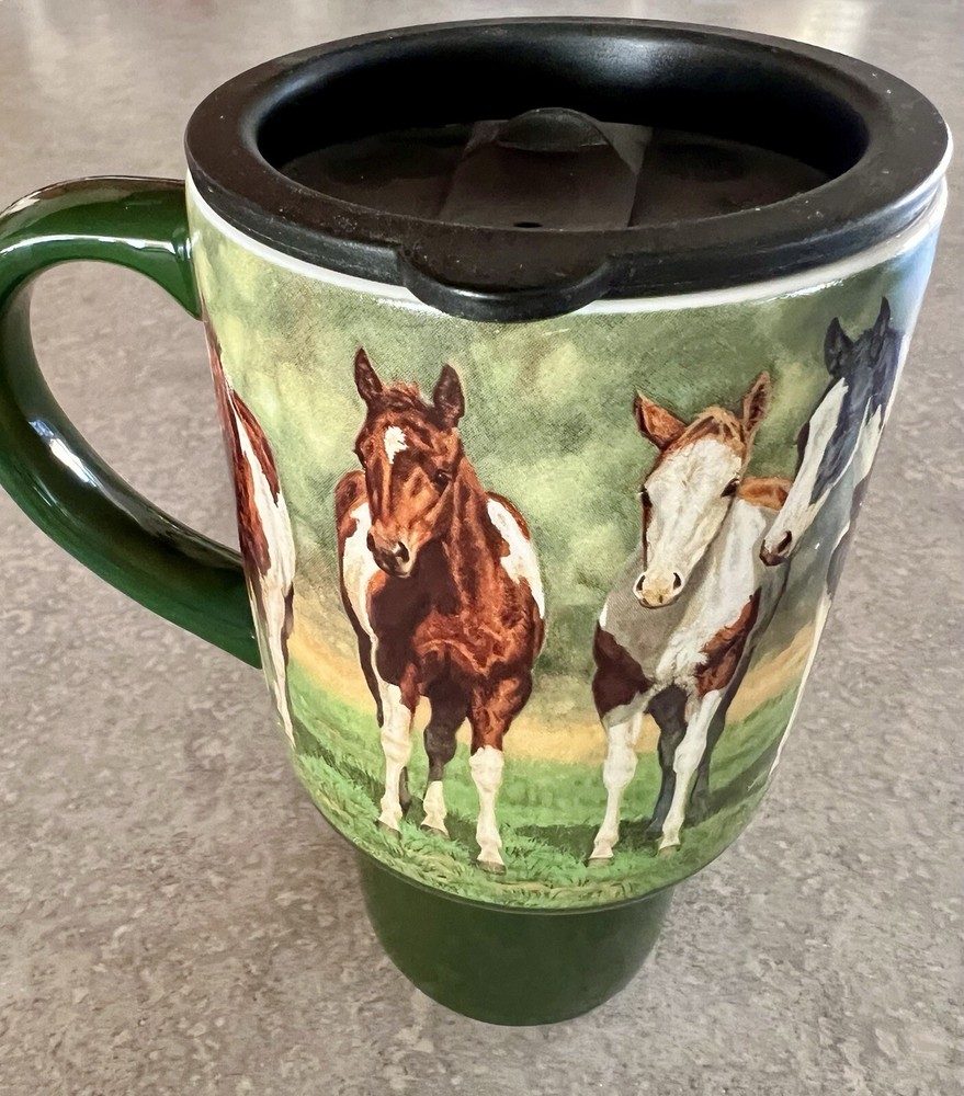 Horse Mug - Pint Size Paints