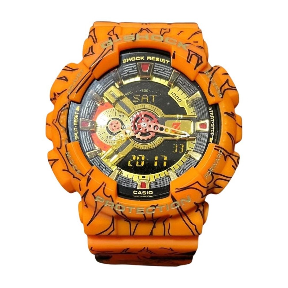 Casio G-Shock GA-110JDB-1A4JF Dragon Ball Z Japan Exclusive Watch