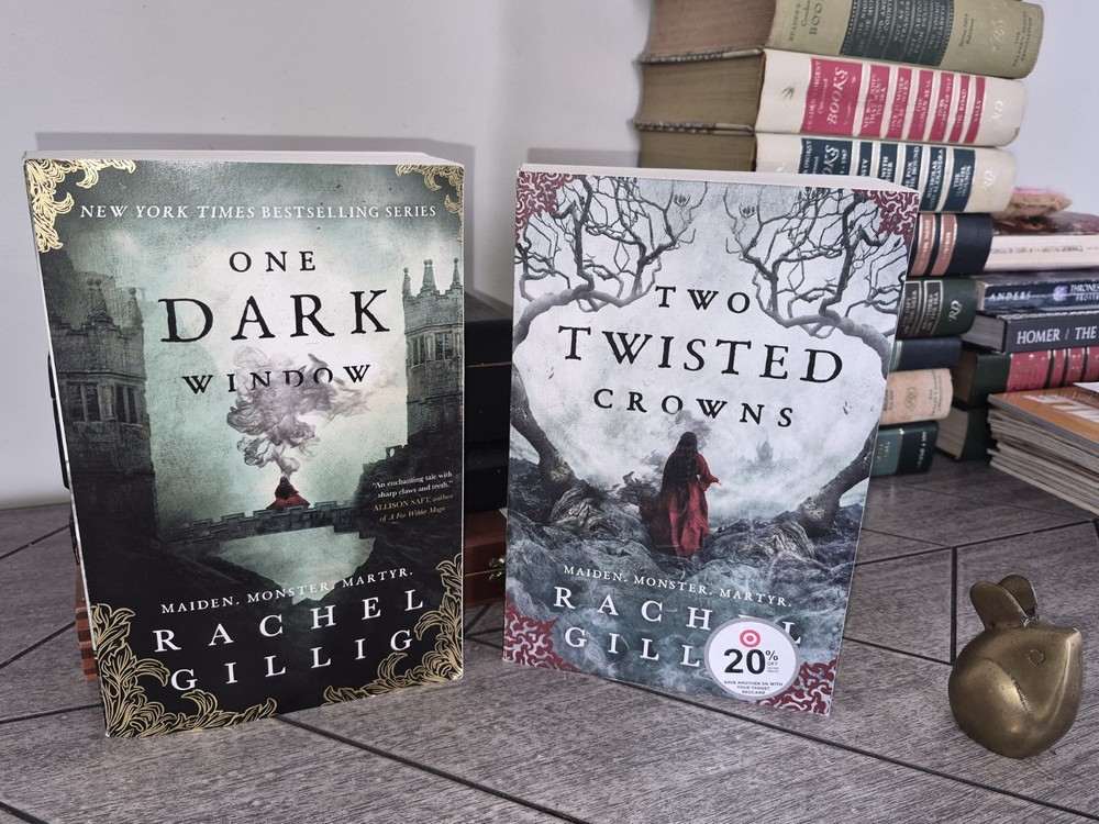 The Shepherd King Duology: One Dark Window & Two Twisted Crowns - Rachel Gillig