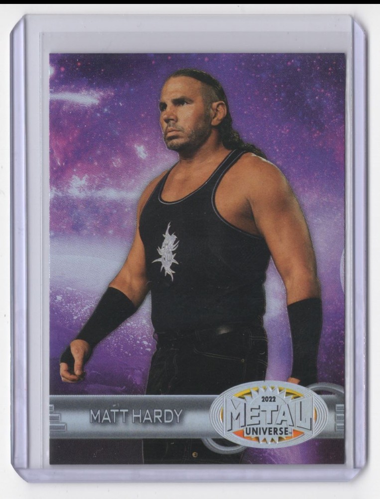 2022 SkyBox Metal Universe AEW 97-98 Retro Matt Hardy #R-43