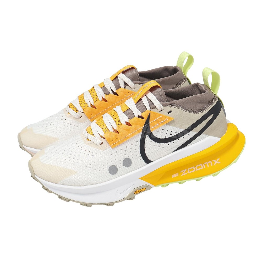 Nike Wmns ZoomX Zegama Trail 2 Phantom Black Khaki Women Running Shoe FD5191-005