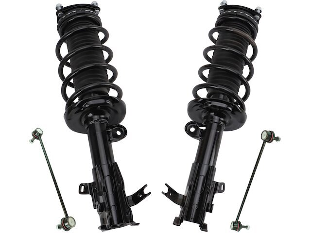 Front Strut Coil Spring Sway Bar Link Kit fits Civic 2012-2015 Coupe 37TKJP