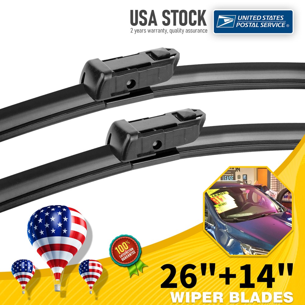 All Season 26/14 Inch Wiper Blades for Buick Encore 2013-2021