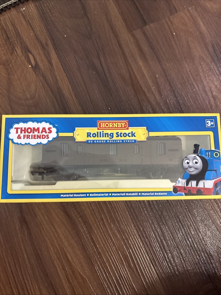 Hornby Thomas Works Unit Van R9690 MINT Condition Extremely Rare