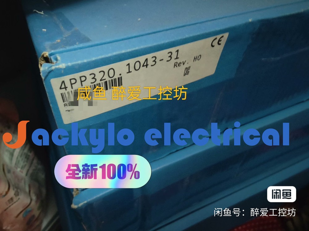 1PCS NEW working 4PP320.1043-31 Via DHL or Fedex 1-Year Warranty !