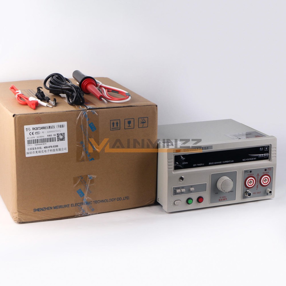 New Rek RK2672AM Withstand Hi-Pot 5KV(AC/DC) 100VA Tester Withstand Voltage