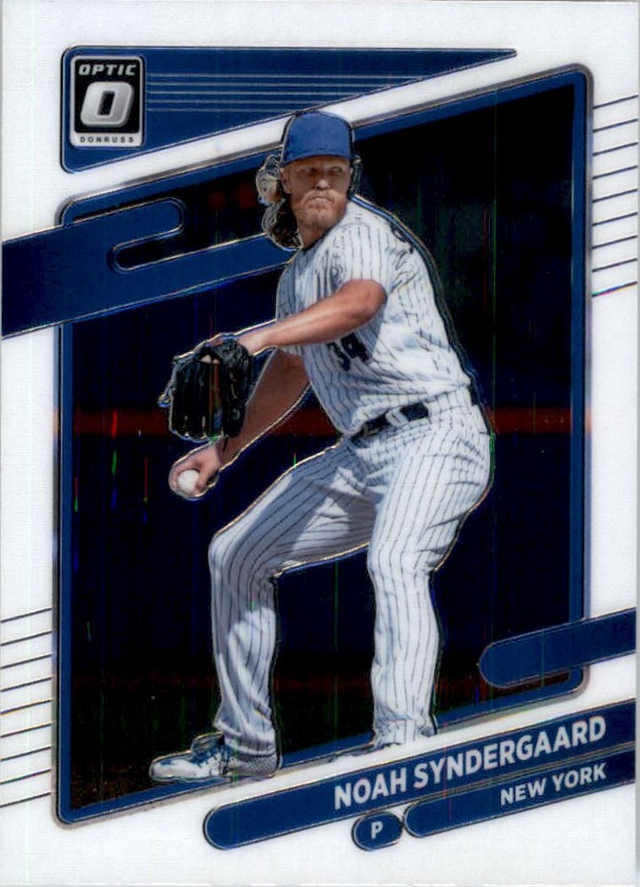 2021 Donruss Optic #107 Noah Syndergaard Baseball Trading Card