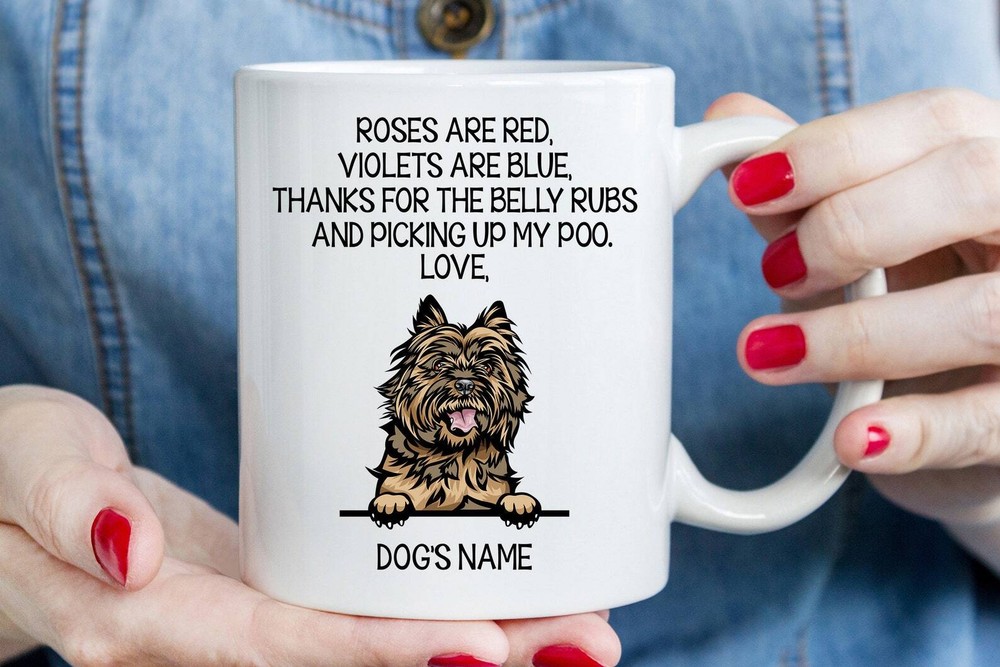 Cairn Terrier Mug Best Cairn Terrier Gift Funny Mug For Cairn Terrier Mom Cairn