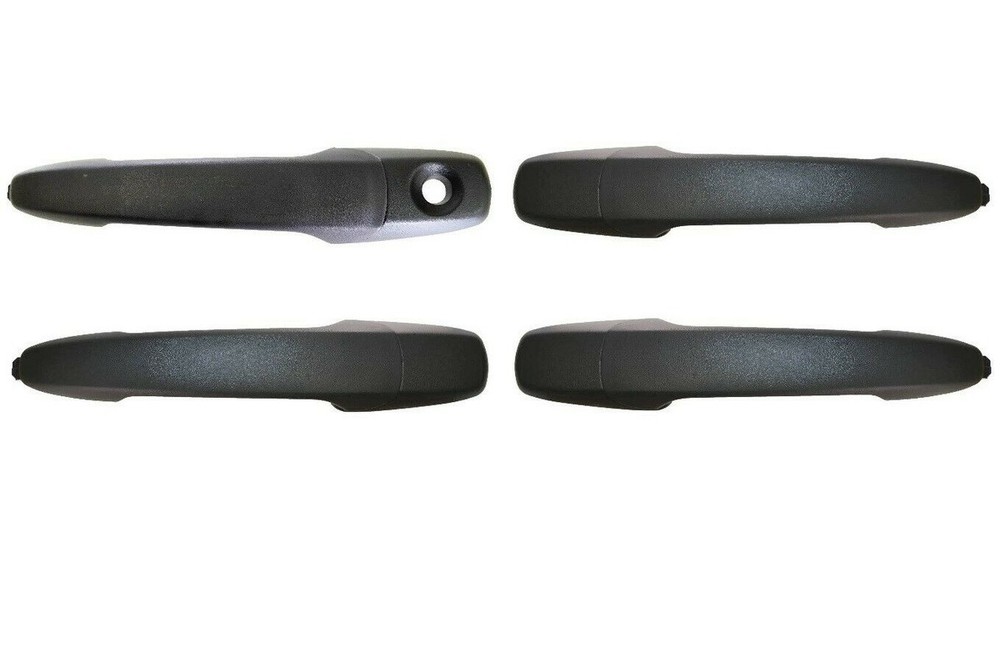 fits 2007 to 2010 Ford Edge Exterior Door Handle Front Rear Left Right Textured