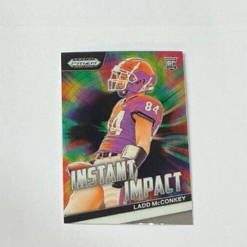 2024 Panini Prizm Draft Picks INSTANT IMPACT LADD McCONKEY RC