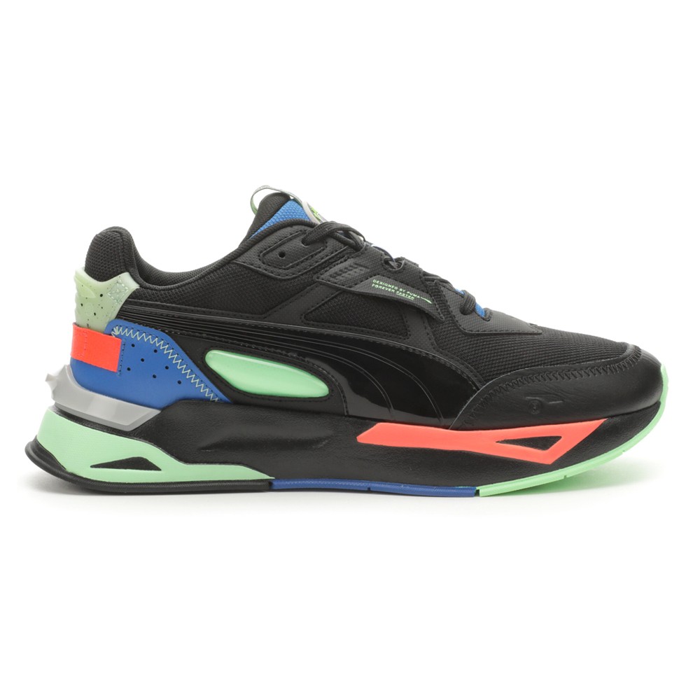 PUMA Mirage Sport Sci-Fi Black Mens Casual Lace-Up Sneakers 39152301