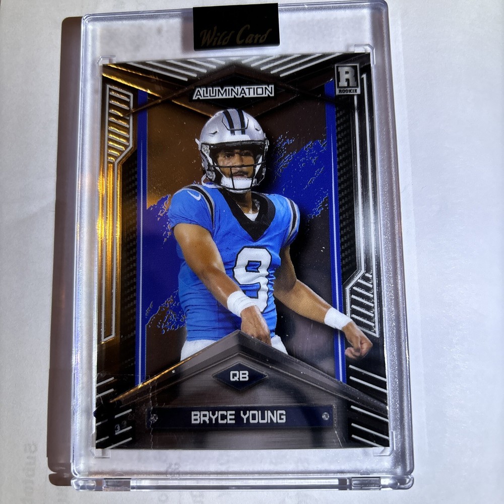 Bryce Young 2023 Alumination Rookie ABC-BY Wild Card