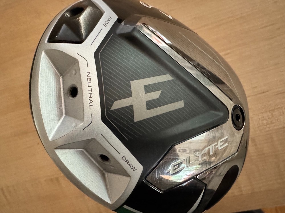Callaway ELYTE Driver 9° Project X Denali 5.5 Regular Flex Very Good Condition!