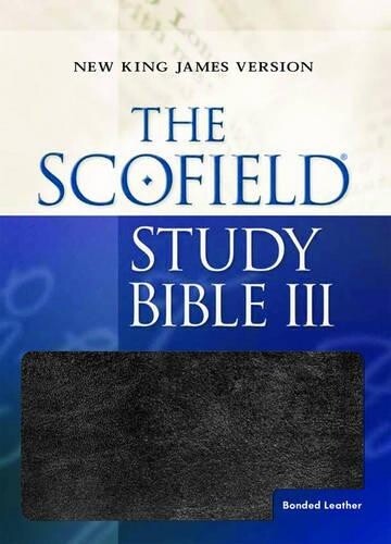 Scofield Study Bible III-NKJV (Leather Bound)