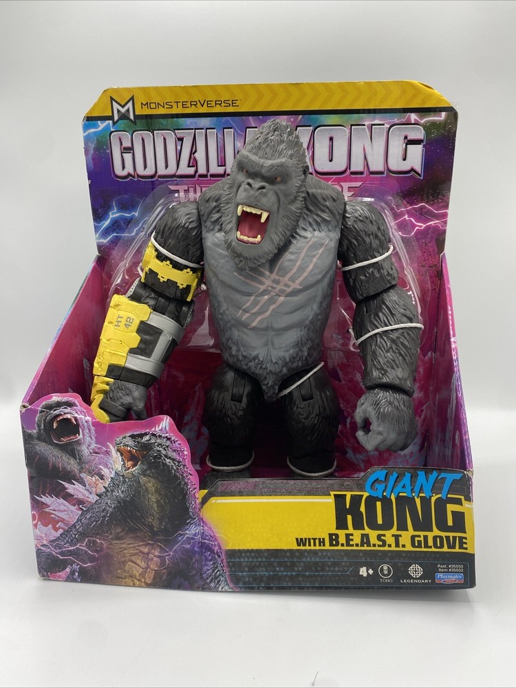 NEW GIANT KONG Evolved 12” Figure Godzilla x Kong The New Empire 2024 VHTF