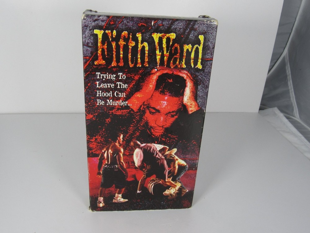 Fifth Ward VHS 2000 Urban Drama Original Release York Entertainment