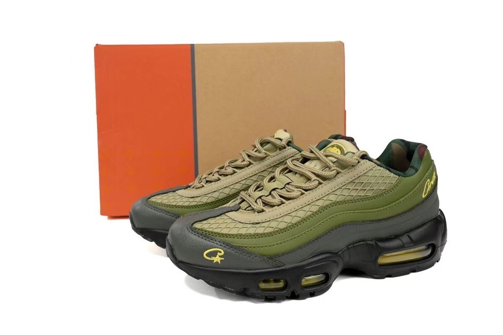 Nike Corteiz x Air Max 95 SP Sequoia Size 9.5 Trending Now