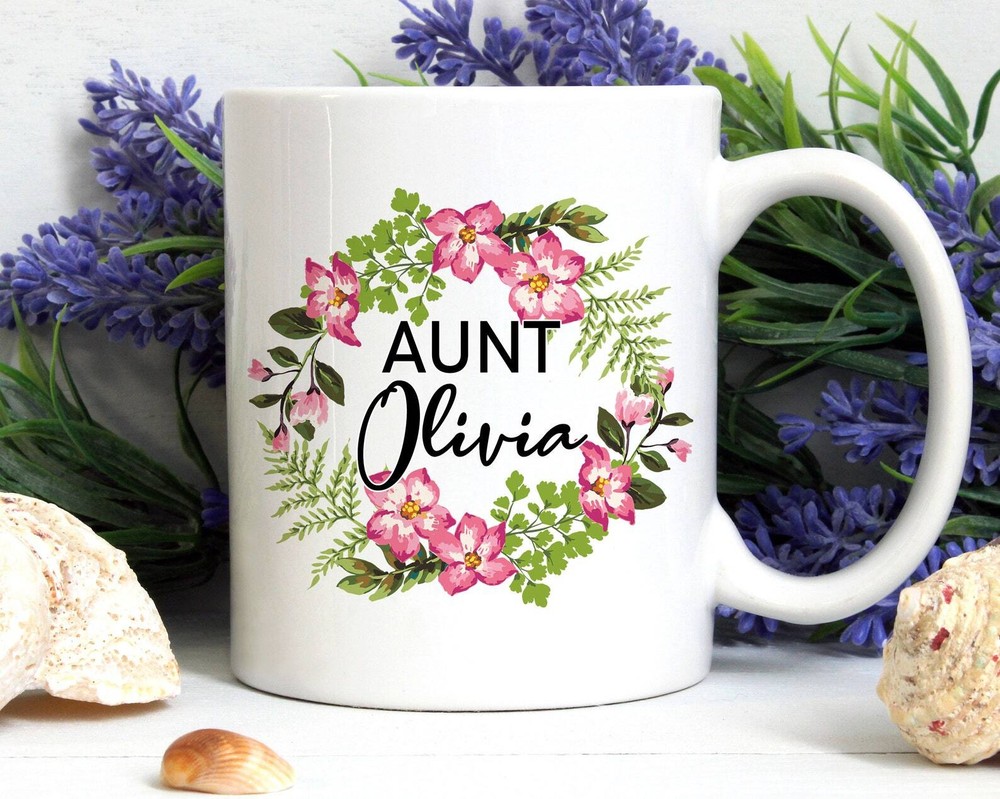 Aunt Mug Aunt Gift Aunt Coffee Cup New Aunt Gifts Gift For Sister Pregnancy