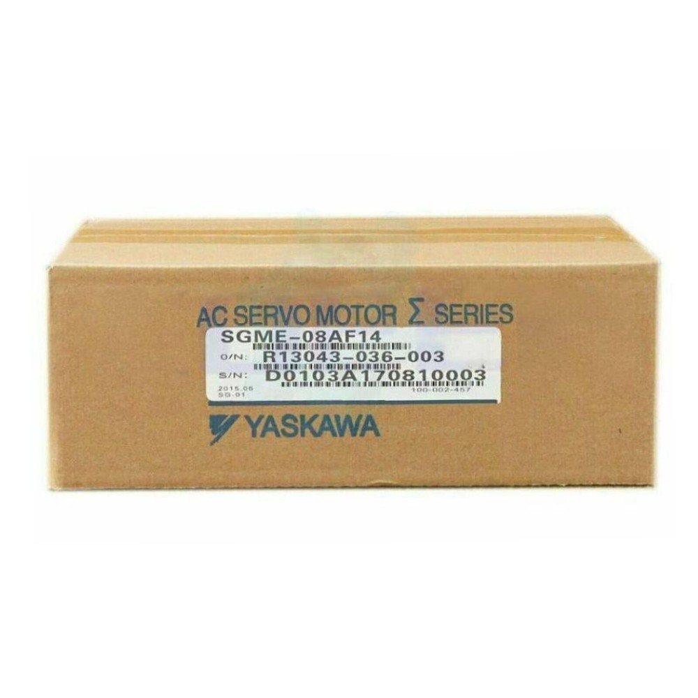 1PC SGME-08AF14 AC SERVO MOTOR SGME08AF14 NEW In Box #A6-37