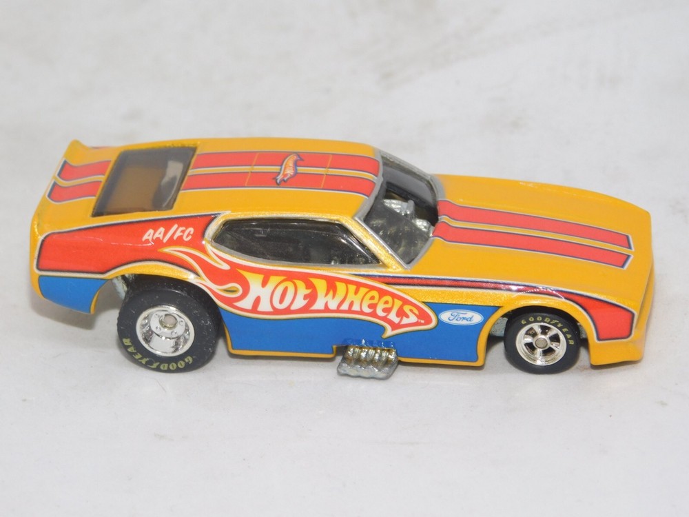2009 HOT WHEELS DRAG STRIP DEMONS SERIES GEORGE DORYS '71 MUSTANG