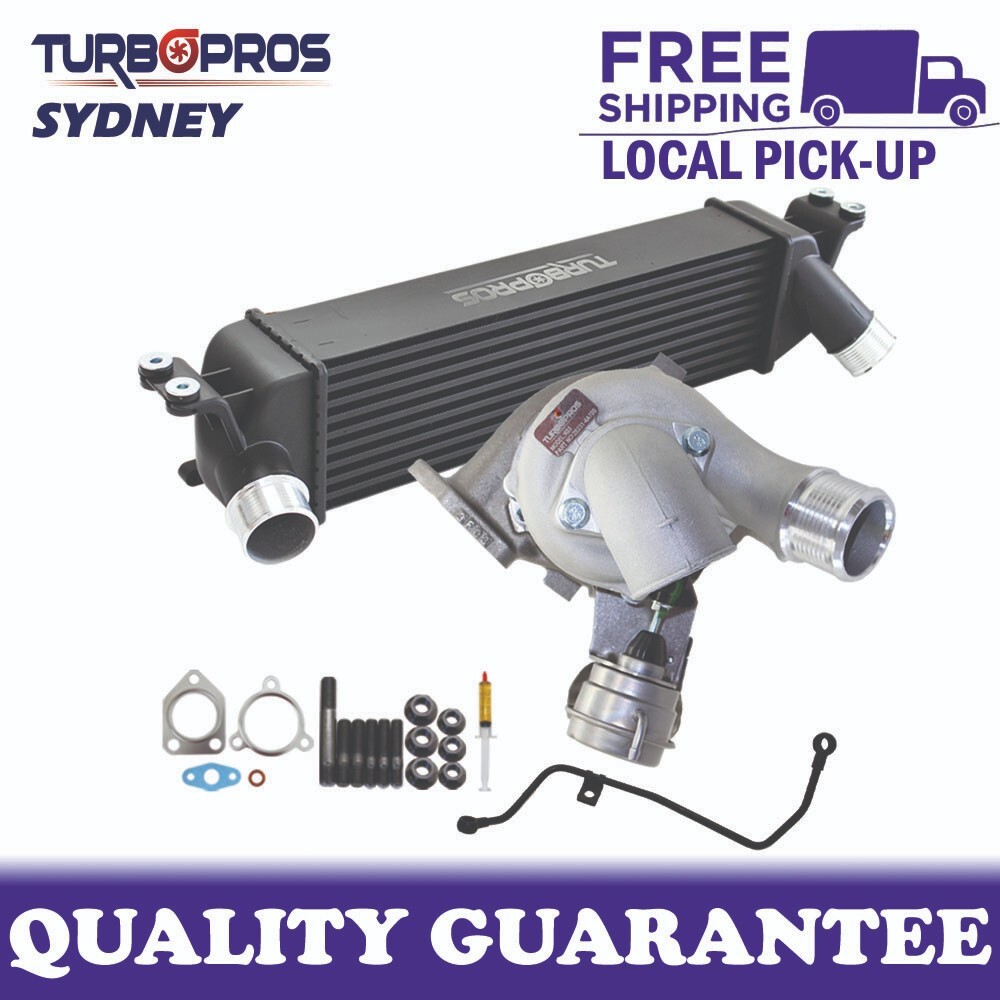 Upgrade Turbo+85mm Intercooler+Oil Feed Pipe For Hyundai iLoad/iMax 2.5L 11-14