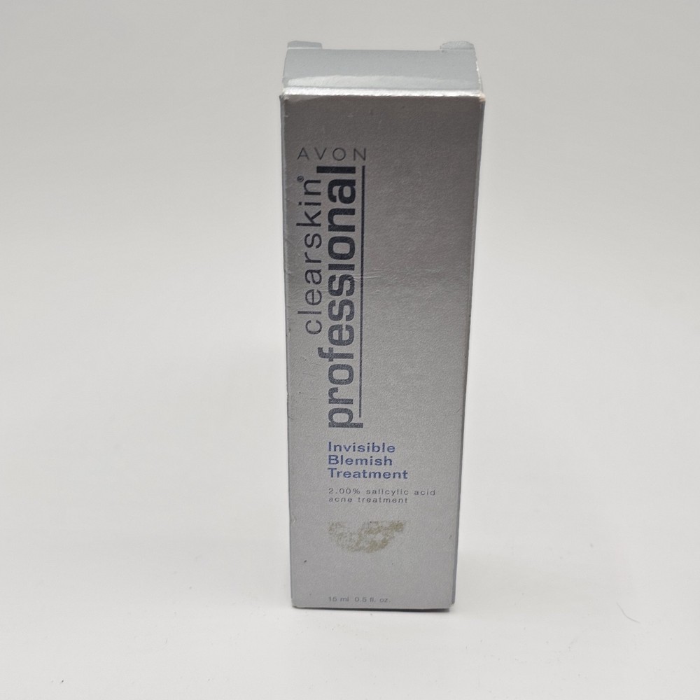 Avon Clearskin Professional Invisible Blemish Treatment 0.5 fl oz Exp 08 NOS
