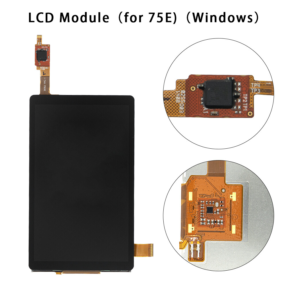 For Honeywell Dolphin 75E (Windows Version) OEM LCD with Touch Digitizer Screen