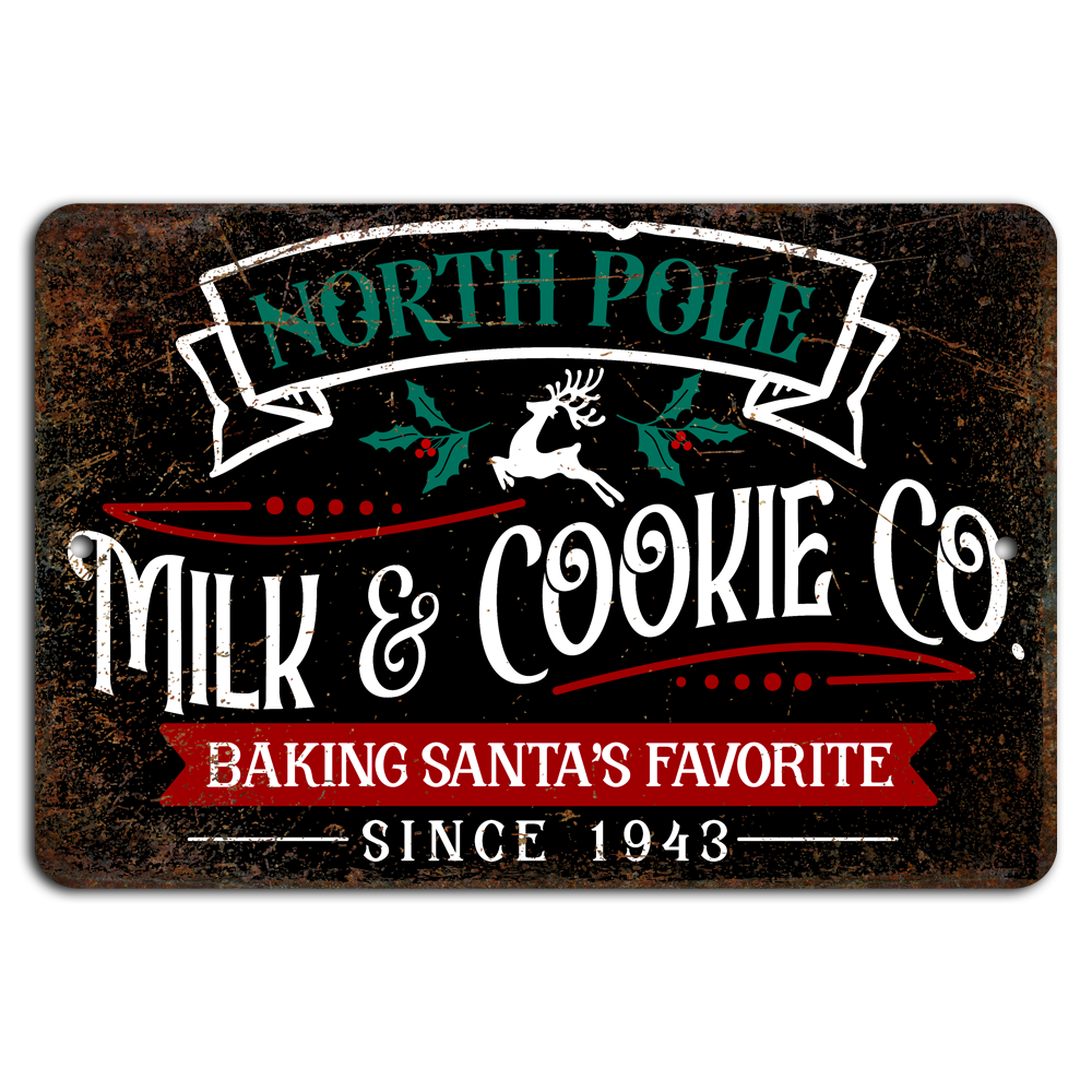North Pole Milk & Cookie Co.: Santa’s Rustic Delight Since 1943