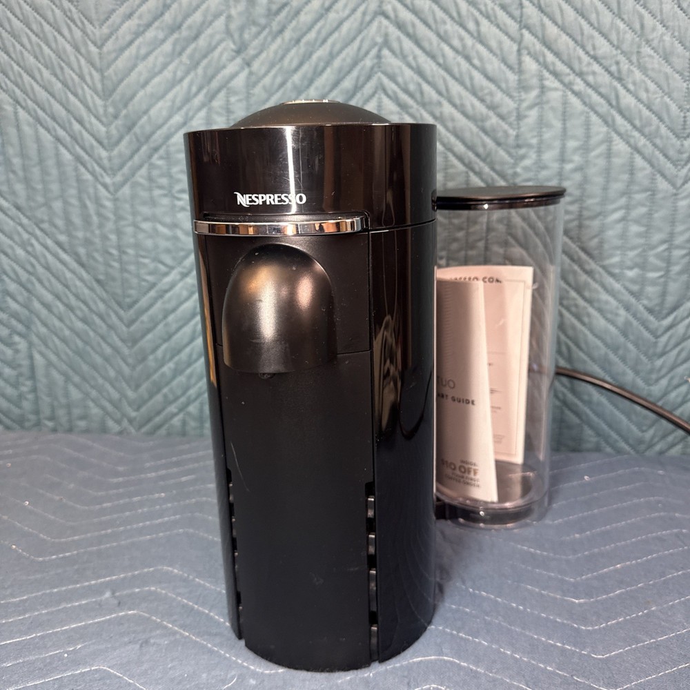 De'Longhi ENV155BAE Nespresso Vertuo Plus Deluxe Espresso Coffee Machine - READ