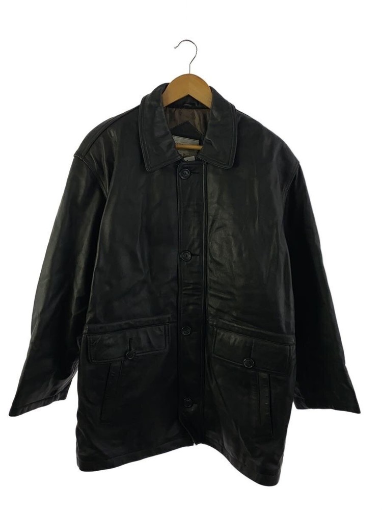 Variomax/Leather Jacket Blouson/L/Sheep Leather/Blk 8922