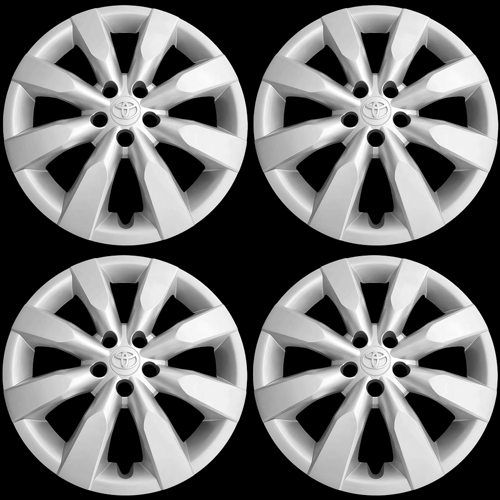 4PCS Hubcap Fits 2014-2016 Toyota Corolla Wheel Cover 16” 61172
