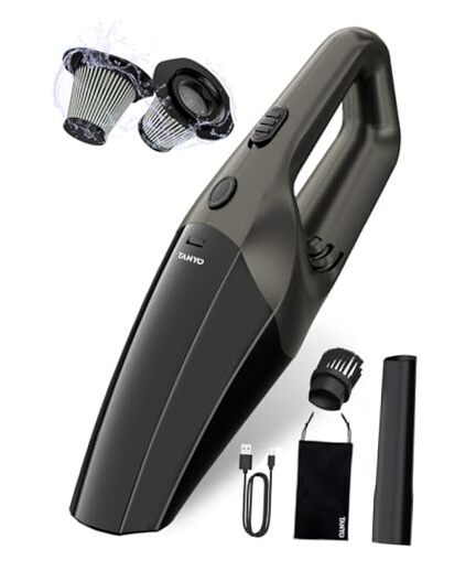 Car Vacuum Cordless, Handheld Car Vacuum with Best Suction and 12000PA