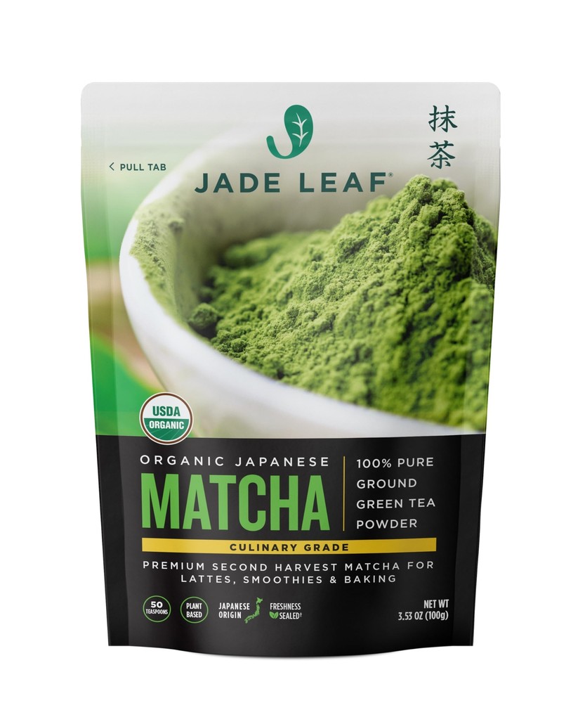 - Organic Culinary Grade Matcha Powder - Premium Second Harvest - Authentic J...