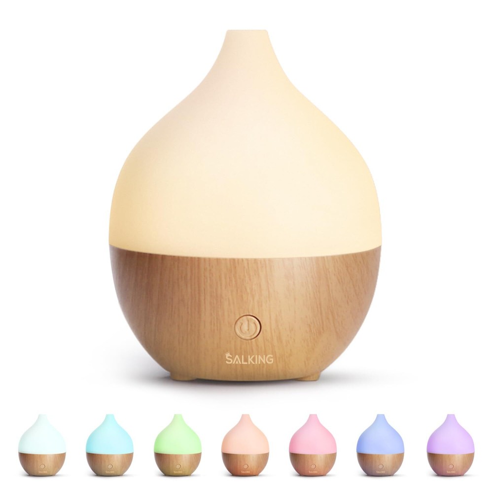 SALKING Essential Oil Diffuser 100ml Small Aromatherapy Diffuser with Auto Sh...