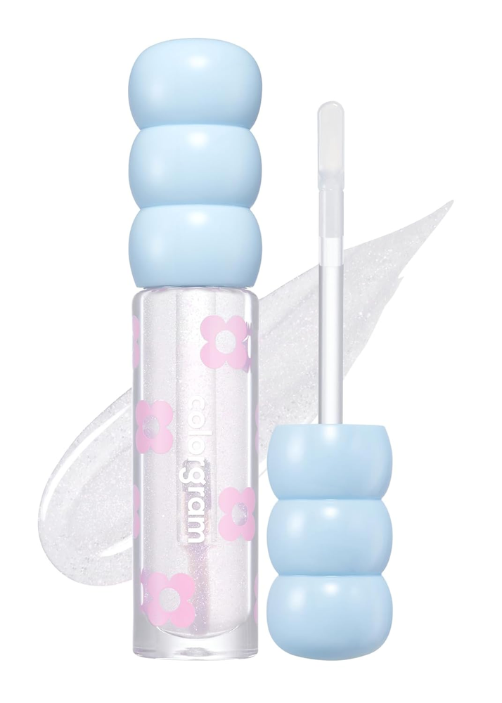 Fruity Glass Tint Pearl Lip Gloss | Long-Lasting Waterproof Lip Stain with Glossy Finish