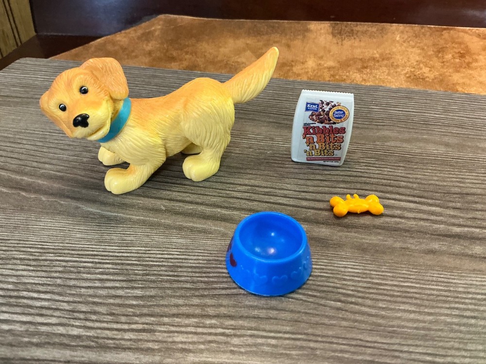 Mattel BarbieDoll Pet Dogs Dog Puppy & Accessory Set Lot # 5