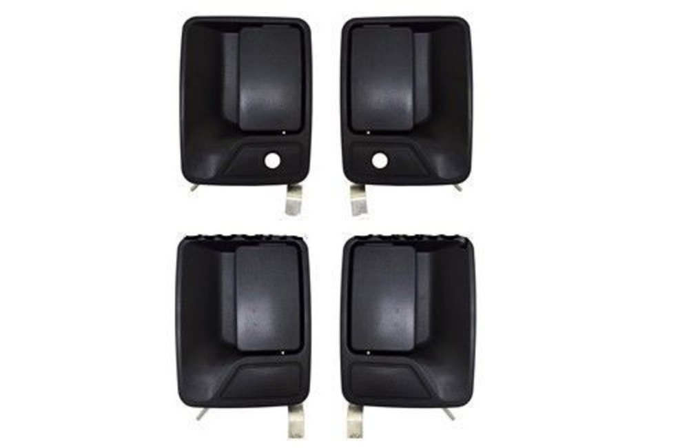 fits 1999 to 2014 Ford F250 F350 Super Duty Exterior Door Handle Front Rear