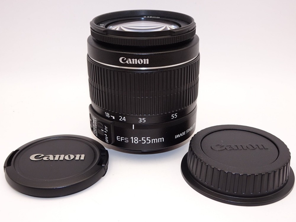 Canon EF-S 18-55mm F3.5-5.6 IS II Standard Zoom Lens - Used