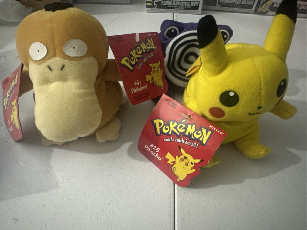Vintage 1998 Hasbro Nintendo Pokemon 5