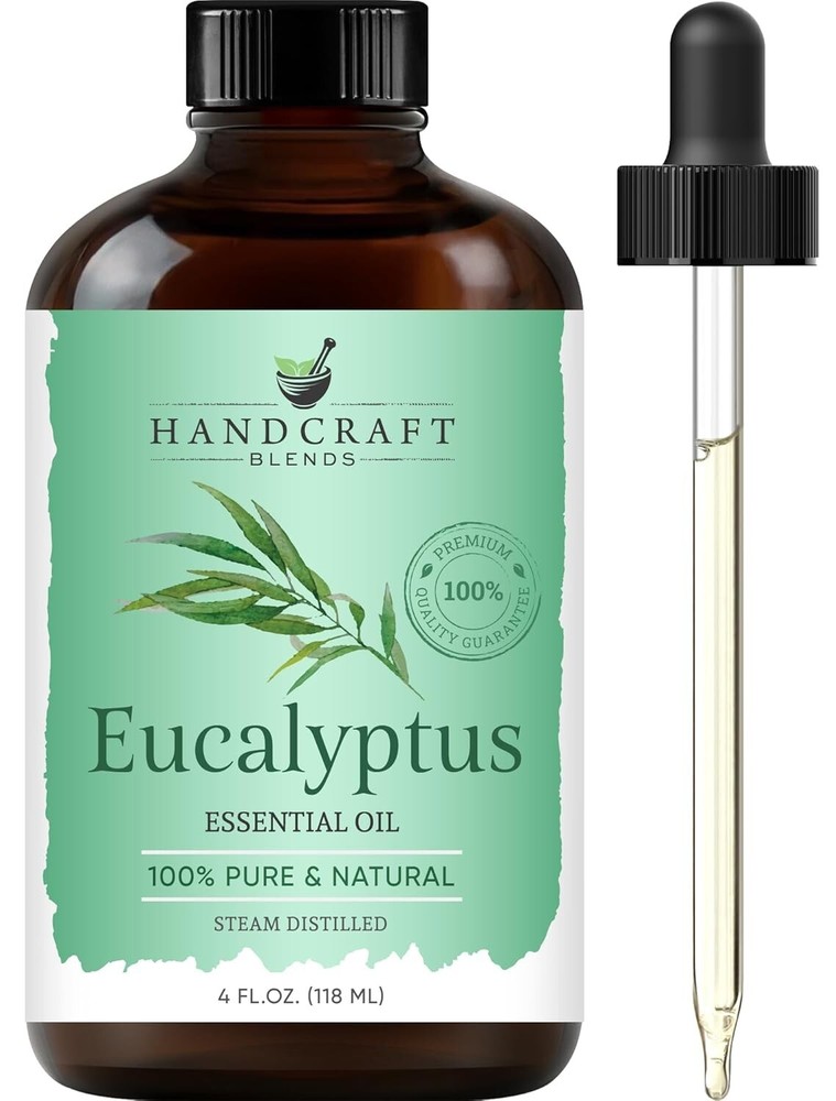 Aceite esencial de eucalipto 100% puro natural grado terapéutico premium