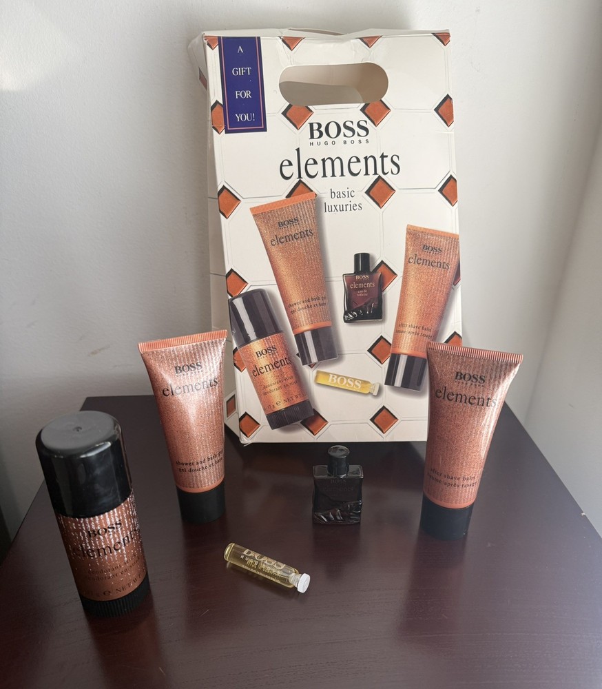 BOSS Elements by Hugo Boss Basic Luxuries