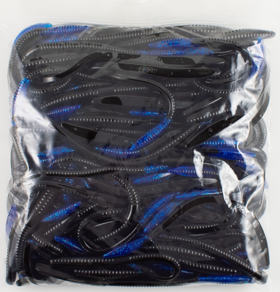 ZOOM THE ORIGINAL TRICK WORM 100 PACK BULK 6.5
