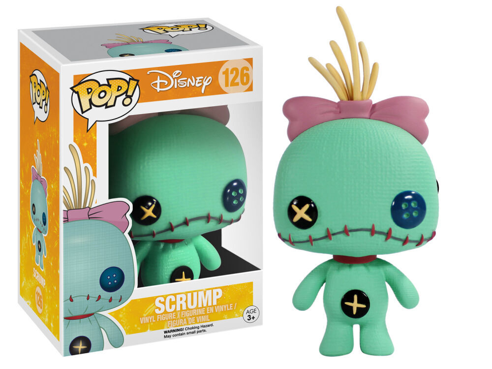 Funko Pop! Vinyl: Disney - Scrump #126