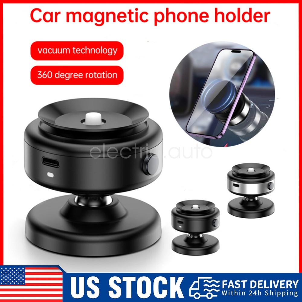 Car 360° Rotatable Phone Holder Strong Magnetic Suction Phone Mount Bracket