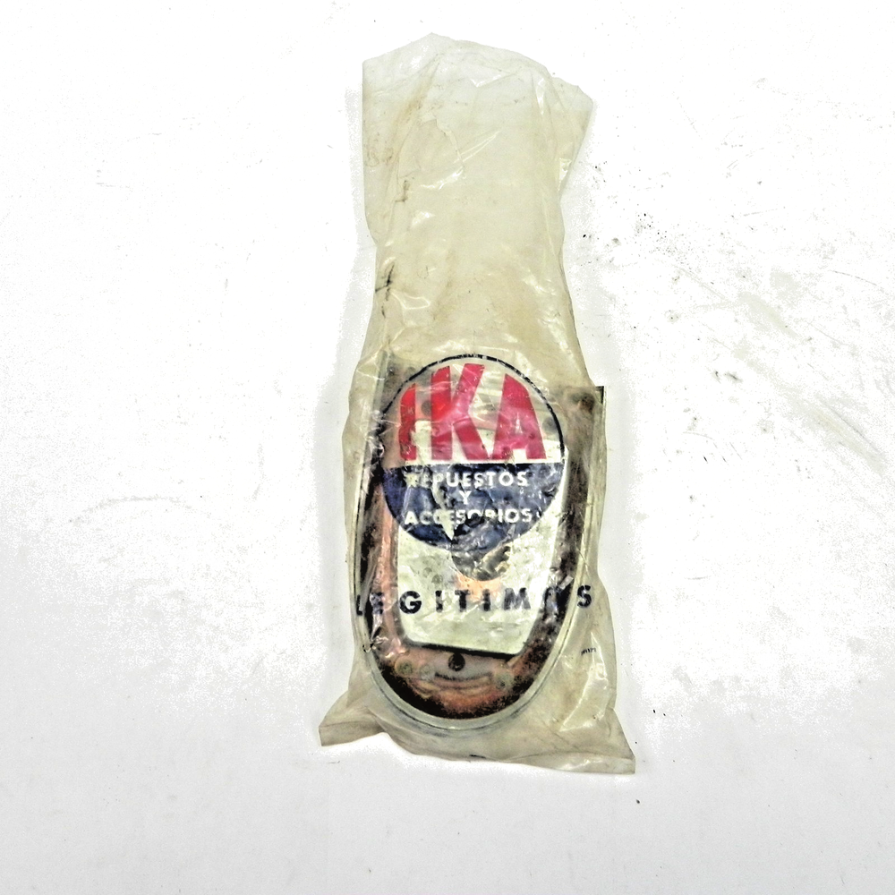 1951 KAISER NOS LEFT TAIL LIGHT CHROME ASSEMBLY BEZEL IN IKA BAG RARE VINTAGE