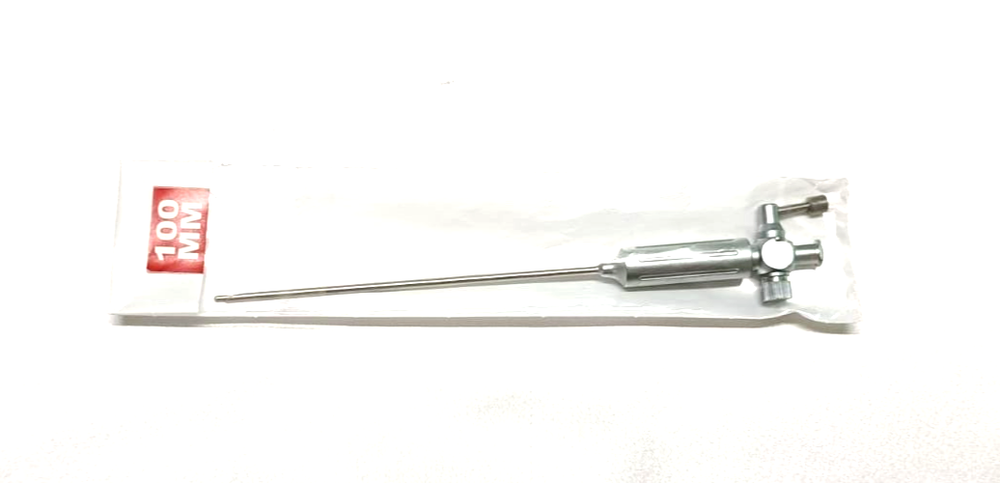 Laparoscopic Veress Needle Surgical Set 100mm x 2.7mm Endoscopy Instrument