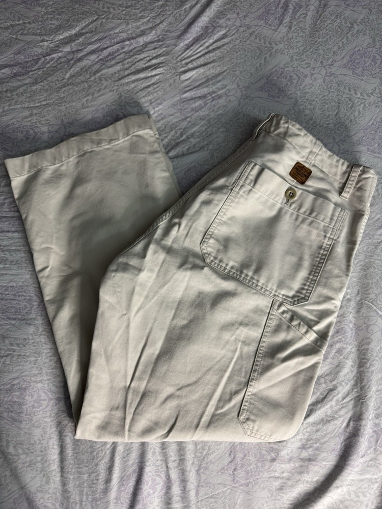 polo ralph lauren Carpenter Button Fly Pants Size 33X30 Men’s