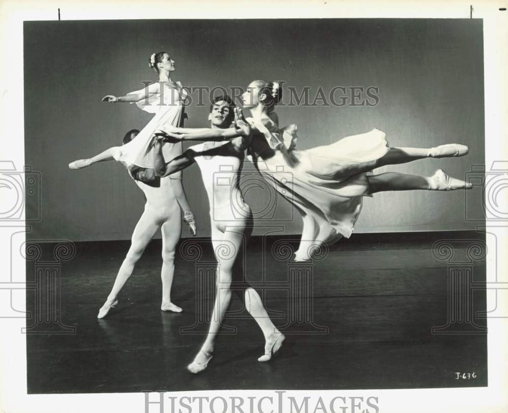 Press Photo Anthony Tudor's 